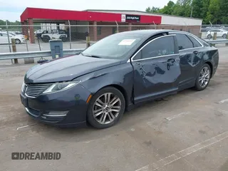 2013 Lincoln MKZ with VIN 3LN6L2JK1DR824359, listed as a IAAI auction lot 42340362 with 151,893 mi miles and . Bid and sale history available at DreamBid. Image 2.