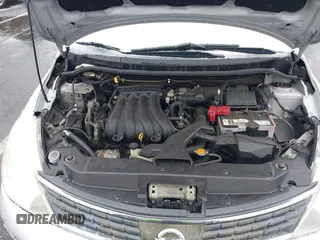 2009 Nissan Versa 1.8 SL with VIN 3N1BC13E59L420840, listed as a IAAI auction lot 41503232 with 129,824 mi miles. Bid and sale history available at carsss.com. Image 10.