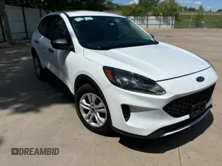 2020 Ford Escape S with VIN 1FMCU0F63LUA31118, listed as a Copart auction lot 54063285 with 173,448 mi miles and Clean Title. Bid and sale history available at carsss.com. Image 1.