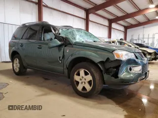 2007 Saturn VUE V6 with VIN 5GZCZ634X7S806476, listed as a Copart auction lot 45871685 with 0 mi miles and Salvage Title. Bid and sale history available at carsss.com. Image 4.