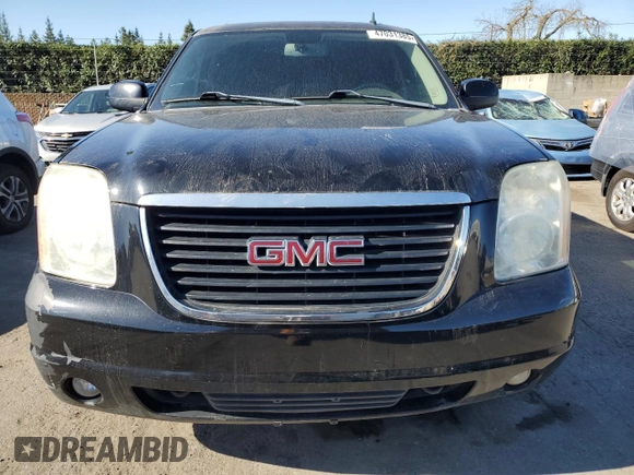 2012 GMC Yukon XL SLT with VIN 1GKS2KE7XCR123703, listed as a Copart auction lot 47031385 with 80,608 mi miles and Salvage Title. Bid and sale history available at carsss.com. Image 5.