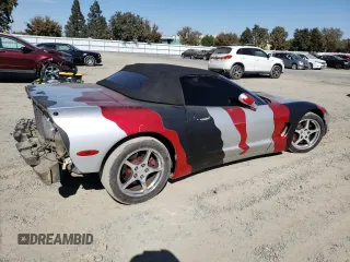1999 Chevrolet Corvette with VIN 1G1YY32GXX5104962, listed as a Copart auction lot 75454954 with 154,618 mi miles and Salvage Title. Bid and sale history available at carsss.com. Image 3.