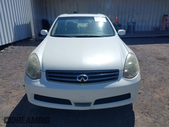 2005 Infiniti G35 z VIN JNKCV51F85M305002, wystawiony jako IAAI lot #42301953 z przebiegiem 161 172 mil mil oraz . Historia ofert i sprzedaży dostępna na DreamBid. Obrazek 6.