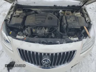 2013 Buick Regal Turbo Premium 2 z VIN 2G4GT5GV3D9243684, wystawiony jako Copart lot #80616114 z przebiegiem 149 174 mil mil oraz Szkoda całkowita • Salvage title. Historia ofert i sprzedaży dostępna na DreamBid. Obrazek 11.