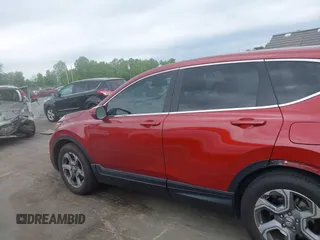 2018 Honda CR-V EX-L with VIN 2HKRW1H89JH501933, listed as a IAAI auction lot 42055281 with 87,083 mi miles and . Bid and sale history available at DreamBid. Image 15.