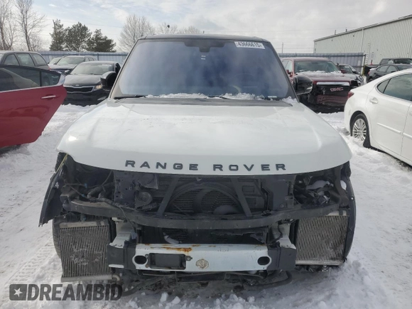 2016 Land Rover Range Rover Autobiography with VIN SALGV2EF0GA248125, listed as a Copart auction lot 43666615 with 150,210 mi miles and Clean Title. Bid and sale history available at DreamBid. Image 5.