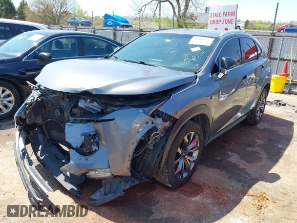2016 Lexus NX 200t with VIN JTJBARBZ1G2047023, listed as a IAAI auction lot 41968197 with 138,163 mi miles and . Bid and sale history available at DreamBid. Image 17.