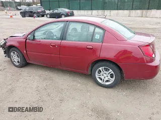 2004 Saturn ION with VIN 1G8AJ54F94Z182046, listed as a IAAI auction lot 42009469 with 39,432 mi miles. Bid and sale history available at carsss.com. Image 3.