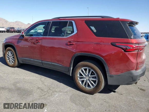 2022 Chevrolet Traverse LT Cloth with VIN 1GNEVGKW6NJ107130, listed as a Copart auction lot 43944025 with 59,900 mi miles and Salvage title. Bid and sale history available at DreamBid. Image 2.