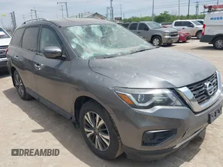 2017 Nissan Pathfinder SL z VIN 5N1DR2MN4HC622941, wystawiony jako IAAI lot #42016414 z przebiegiem 152 177 mil mil oraz . Historia ofert i sprzedaży dostępna na DreamBid. Obrazek 1.