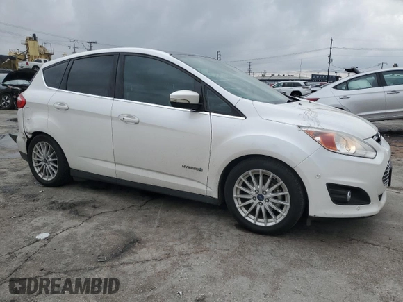 2016 Ford C-Max SEL with VIN 1FADP5BU5GL117307, listed as a Copart auction lot 44418885 with 254,641 mi miles and Salvage Title. Bid and sale history available at DreamBid. Image 4.