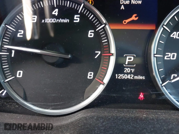 2015 Acura MDX Tech Pkg with VIN 5FRYD4H42FB031992, listed as a IAAI auction lot 41564215 with 125,042 mi miles. Bid and sale history available at carsss.com. Image 15.