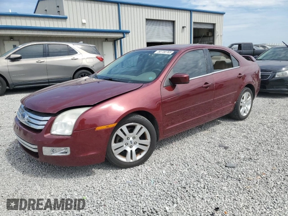2007 Ford Fusion SEL with VIN 3FAHP02127R179422, listed as a Copart auction lot 50730765 with 106,999 mi miles and Salvage Title. Bid and sale history available at carsss.com. Image 1.
