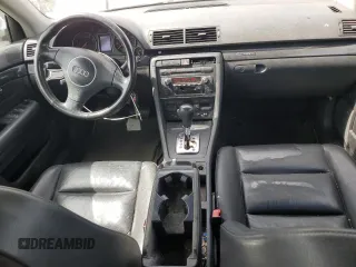 2005 Audi A4 1.8T SE with VIN WAULC68E95A021502, listed as a Copart auction lot 68266884 with 153,167 mi miles and Clean Title. Bid and sale history available at carsss.com. Image 8.