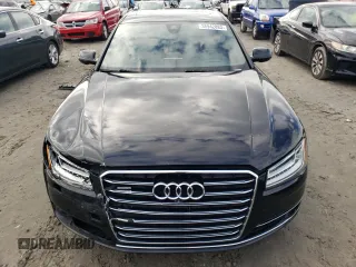 2015 Audi A8 L 4.0T with VIN WAU32AFD7FN004904, listed as a Copart auction lot 38942883 with 80,205 mi miles. Bid and sale history available at carsss.com. Image 5.