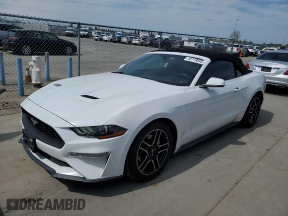 2018 Ford Mustang EcoBoost Premium with VIN 1FATP8UH5J5155211, listed as a Copart auction lot 50779045 with 126,254 mi miles and Clean Title. Bid and sale history available at carsss.com. Image 1.