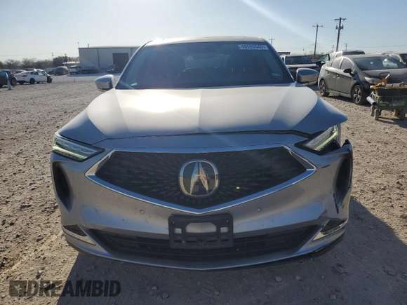2022 Acura MDX w/Technology Package with VIN 5J8YE1H4XNL033340, listed as a Copart auction lot 48593645 with 41,638 mi miles and Salvage Title. Bid and sale history available at carsss.com. Image 5.
