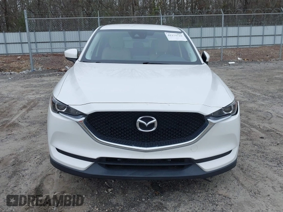2017 Mazda CX-5 Touring with VIN JM3KFACL8H0205717, listed as a IAAI auction lot 41173725 with 107,604 mi miles. Bid and sale history available at carsss.com. Image 12.