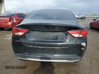 2015 Chrysler 200 Limited with VIN 1C3CCCAB7FN697835, listed as a Copart auction lot 46066835 with 141,085 mi miles and Non repairable. Bid and sale history available at DreamBid. Image 6.