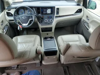 2017 Toyota Sienna XLE с VIN 5TDDZ3DC8HS178423, выставлен на аукционе Copart как лот 57628745 с пробегом 159 453 миль миль и Чистый • Clean title. История ставок и продаж доступна на DreamBid. Изображение 8.