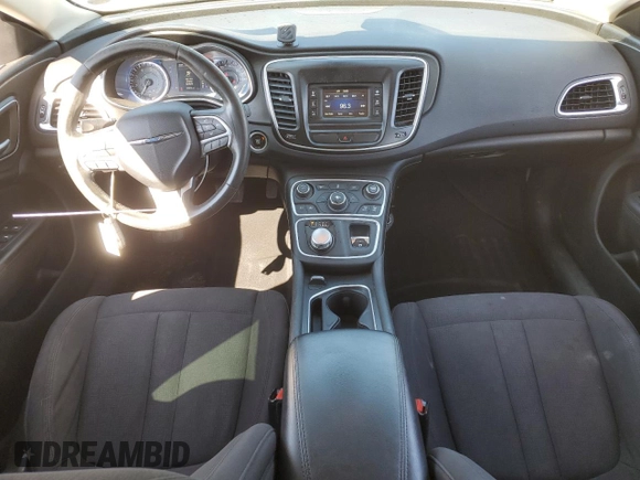 2015 Chrysler 200 Limited with VIN 1C3CCCAB8FN725688, listed as a Copart auction lot 50895415 with 163,474 mi miles and Salvage Title. Bid and sale history available at DreamBid. Image 8.