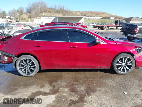 2018 Chevrolet Malibu LT with VIN 1G1ZD5ST1JF165398, listed as a IAAI auction lot 41785400 with 64,884 mi miles. Bid and sale history available at carsss.com. Image 13.