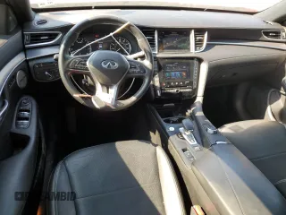 2022 Infiniti QX55 Essential z VIN 3PCAJ5K37NF112146, wystawiony jako Copart lot #74987654 z przebiegiem 49 673 mil mil oraz Szkoda całkowita • Salvage title. Historia ofert i sprzedaży dostępna na DreamBid. Obrazek 8.