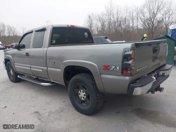 2006 Chevrolet Silverado 1500 LT2 with VIN 2GCEK19B761113578, listed as a IAAI auction lot 41163232 with 67,875 mi miles. Bid and sale history available at carsss.com. Image 3.