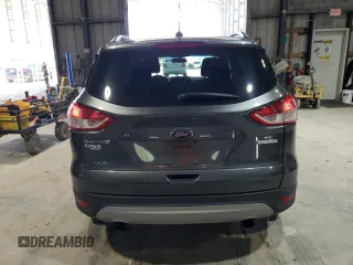 2016 Ford Escape SE with VIN 1FMCU0GX5GUB81499, listed as a Copart auction lot 54064055 with 99,464 mi miles and Salvage Title. Bid and sale history available at carsss.com. Image 6.
