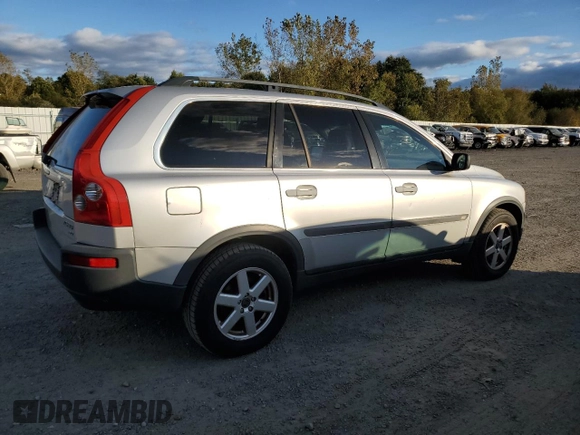 2004 Volvo XC90 with VIN YV1CM59H041120964, listed as a Copart auction lot 75716264 with 196,974 mi miles and Clean Title. Bid and sale history available at carsss.com. Image 3.