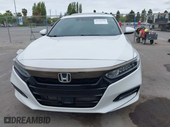 2020 Honda Accord Sport with VIN 1HGCV2F3XLA022129, listed as a IAAI auction lot 42124618 with 73,561 mi miles and . Bid and sale history available at DreamBid. Image 11.