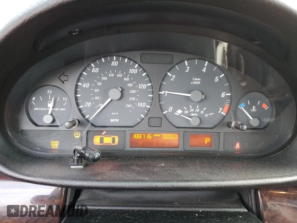 2006 BMW 3 Series 325Ci with VIN WBABW33416PX85410, listed as a Copart auction lot 44622005 with 188,716 mi miles and Salvage Title. Bid and sale history available at carsss.com. Image 9.