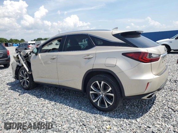 2019 Lexus RX 350 z VIN 2T2ZZMCA2KC131136, wystawiony jako Copart lot #55917285 z przebiegiem 60 384 mil mil oraz Nie do naprawy • Non repairable. Historia ofert i sprzedaży dostępna na DreamBid. Obrazek 2.