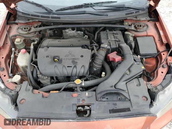 2009 Mitsubishi Lancer GTS with VIN JA3AU86WX9U027939, listed as a Copart auction lot 53817935 with 182,322 mi miles and Clean Title. Bid and sale history available at DreamBid. Image 11.