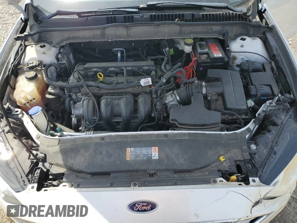 2017 Ford Fusion SE with VIN 3FA6P0H7XHR378271, listed as a Copart auction lot 53366995 with 102,354 mi miles and Salvage title. Bid and sale history available at DreamBid. Image 11.