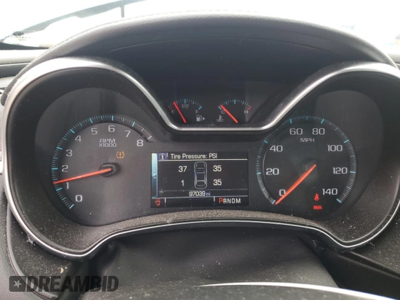 2014 Chevrolet Impala LT с VIN 1G1115SL4EU104151, выставлен на аукционе Copart как лот 51597245 с пробегом 97 039 миль миль и Списание • Salvage title. История ставок и продаж доступна на DreamBid. Изображение 9.