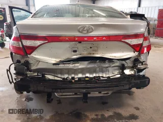 2017 Hyundai Azera with VIN KMHFG4JG7HA572726, listed as a IAAI auction lot 39691285 with 100,092 mi miles and . Bid and sale history available at DreamBid. Image 6.
