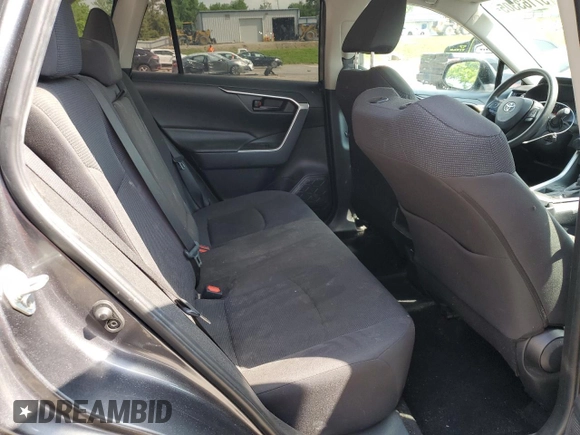 2019 Toyota RAV4 LE с VIN 2T3F1RFV1KC019526, выставлен на аукционе Copart как лот 57163305 с пробегом 121 635 миль миль и Списание • Salvage title. История ставок и продаж доступна на DreamBid. Изображение 10.