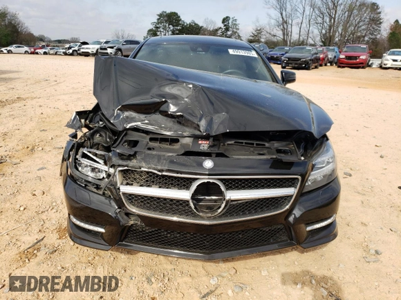 2014 Mercedes-Benz CLS 550 with VIN WDDLJ7DB7EA098997, listed as a Copart auction lot 49913985 with 81,308 mi miles and Salvage title. Bid and sale history available at DreamBid. Image 5.