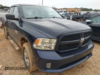 2017 Ram 1500 Express with VIN 1C6RR7FG7HS540141, listed as a IAAI auction lot 41352805 with 142,454 mi miles. Bid and sale history available at carsss.com. Image 1.