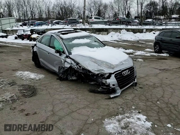 2015 Audi A3 Prestige z VIN WAUKFGFF4F1105040, wystawiony jako Copart lot #44913815 z przebiegiem Nie podano mil oraz Szkoda całkowita • Salvage title. Historia ofert i sprzedaży dostępna na DreamBid. Obrazek 10.