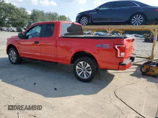 2017 Ford F-150 XL z VIN 1FTEX1EP8HKC57372, wystawiony jako Copart lot #62413915 z przebiegiem 99 331 mil mil oraz Szkoda całkowita • Salvage title. Historia ofert i sprzedaży dostępna na DreamBid. Obrazek 2.