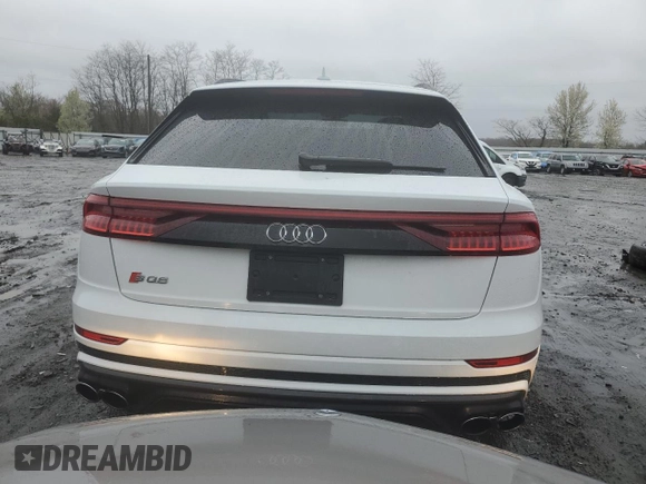 2023 Audi SQ8 Premium Plus z VIN WA1AWBF18PD007077, wystawiony jako Copart lot #49072304 z przebiegiem 27 554 mil mil oraz . Historia ofert i sprzedaży dostępna na DreamBid. Obrazek 6.