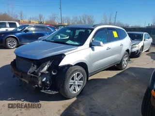 2015 Chevrolet Traverse LT с VIN 1GNKRHKD5FJ139404, выставлен на аукционе IAAI как лот 41744152 с пробегом 54 887 миль миль и . История ставок и продаж доступна на DreamBid. Изображение 18.