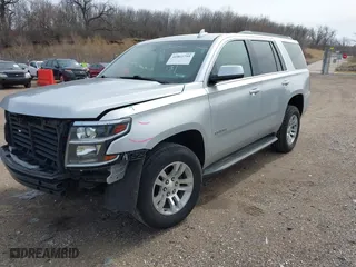 2017 Chevrolet Tahoe LS with VIN 1GNSCAKC6HR116198, listed as a IAAI auction lot 41861759 with 173,102 mi miles. Bid and sale history available at carsss.com. Image 2.