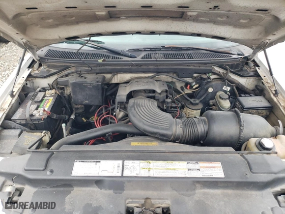 1997 Ford F-150 Standard with VIN 1FTDX17W3VNC16691, listed as a Copart auction lot 47799025 with 171,255 mi miles and Salvage Title. Bid and sale history available at carsss.com. Image 11.