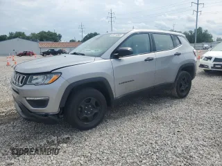 2018 Jeep Compass Sport с VIN 3C4NJDAB5JT278715, выставлен на аукционе Copart как лот 65515565 с пробегом 163 622 миль миль и Чистый • Clean title. История ставок и продаж доступна на DreamBid. Изображение 1.
