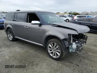 2010 Ford Flex Limited w/Ecoboost with VIN 2FMHK6DT3ABB30452, listed as a Copart auction lot 50104485 with Not Provided miles and Salvage Title. Bid and sale history available at carsss.com. Image 4.