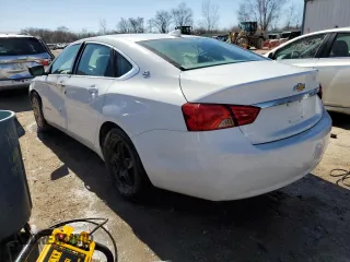 2015 Chevrolet Impala LS with VIN 2G11Z5SL7F9123168, listed as a Copart auction lot 47125965 with 346,791 mi miles and Salvage Title. Bid and sale history available at DreamBid. Image 2.