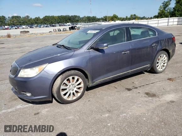 2013 Buick LaCrosse Leather with VIN 1G4GL5E39DF224937, listed as a Copart auction lot 70538764 with 190,949 mi miles and Clean title. Bid and sale history available at DreamBid. Image 1.
